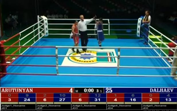 Vislan Amateur Fights